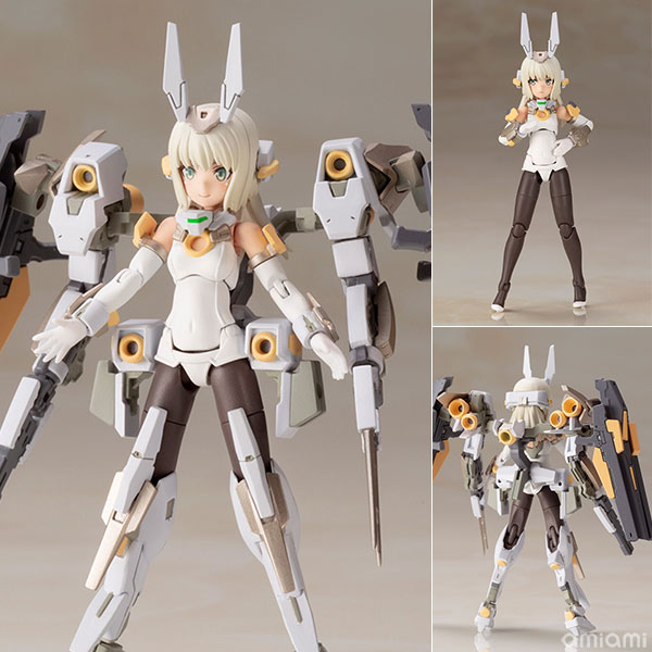 フレームアームズ ガール バーゼラルド 美少女フィギュアの虜