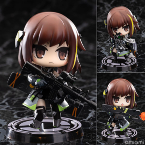 MINICRAFTシリーズ デフォルメ可動フィギュア ドールズフロントライン 反逆小隊 M4A1 Ver.