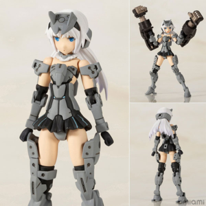 フレームアームズ・ガール ハンドスケール アーキテクト プラモデル