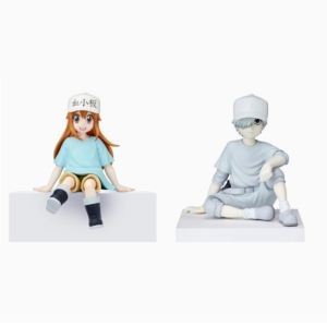 はたらく細胞 血小板 白血球 プレミアムちょこのせフィギュア