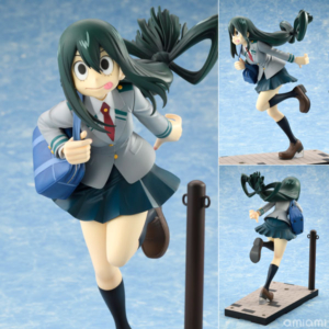 コネコレ 僕のヒーローアカデミア 蛙吹梅雨 制服Ver.