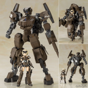 フレームアームズ・ガール ハンドスケール 轟雷 with 迅雷アーマー プラモデル