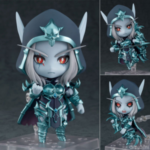 ねんどろいど World of Warcraft シルヴァナス・ウィンドランナー