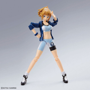 Figure-rise Standard BUILD FIGHTERS TRY ガンダムベース限定 ホシノ・フミナ ガンダムベースカラー