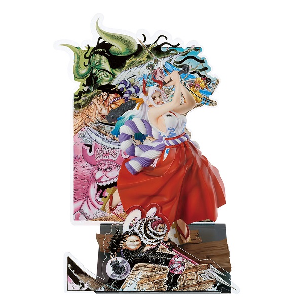 One Piece ヤマト 美少女フィギュアの虜