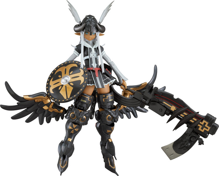 マックスファクトリー PLAMAX GO-02 ゴッズオーダー 神翼魔戦騎士 メグミ・アスモデウス